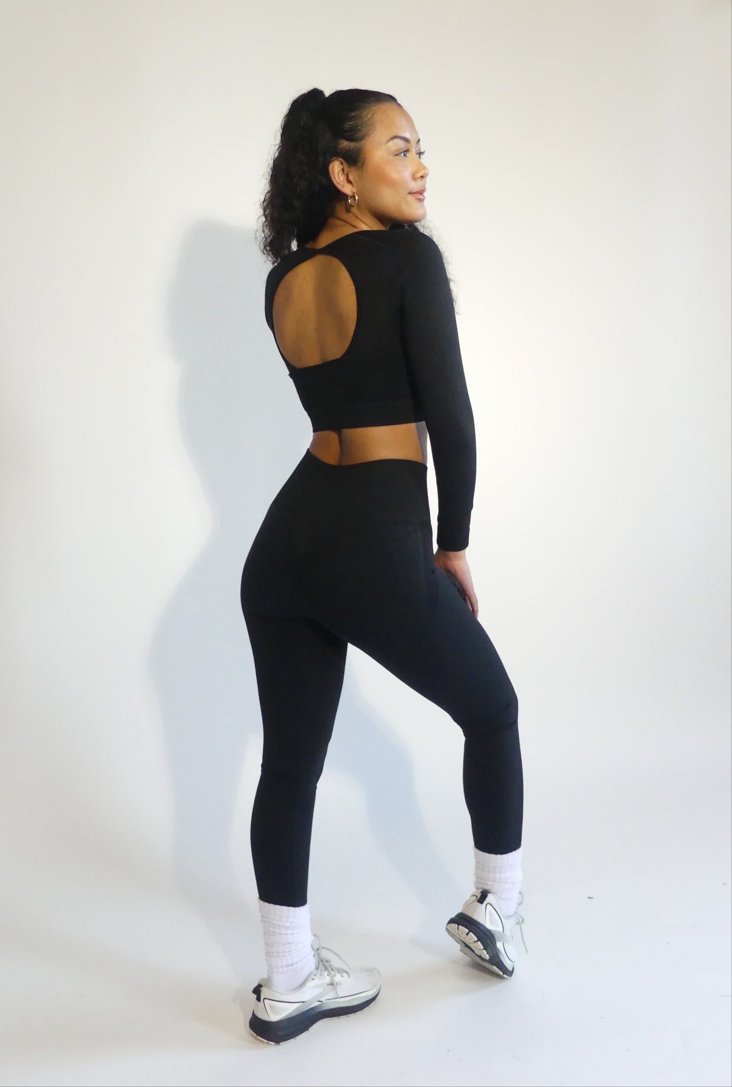 COMPRESS SEAMLESS LEGGINGS