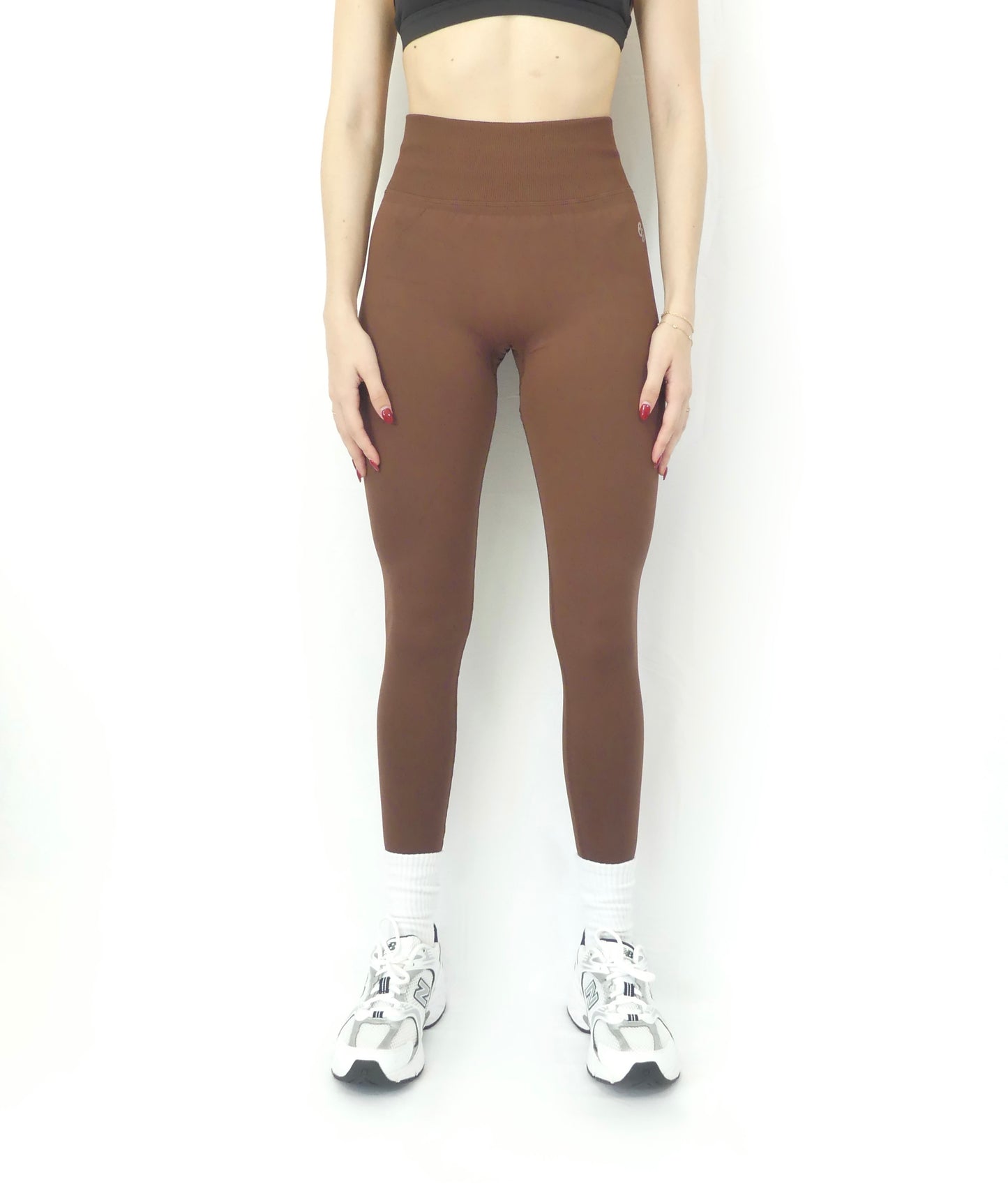 MID-WAIST SEAMLESS LEGGINGS