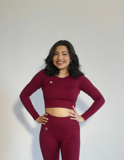 COMPRESS LONG SLEEVE TOP
