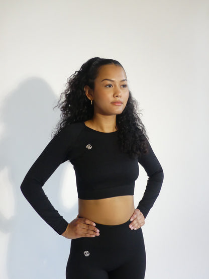 COMPRESS LONG SLEEVE TOP