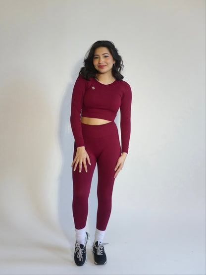 COMPRESS LONG SLEEVE TOP