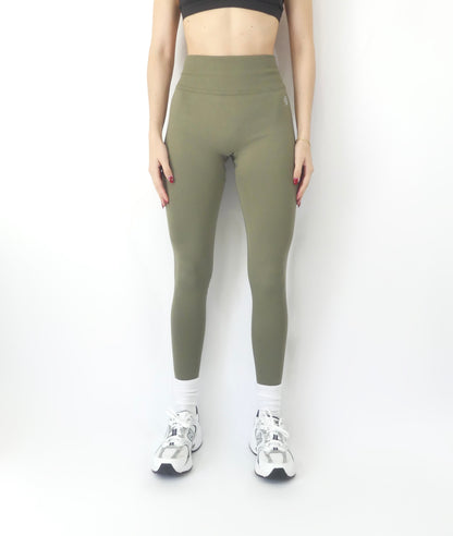 MID-WAIST SEAMLESS LEGGINGS