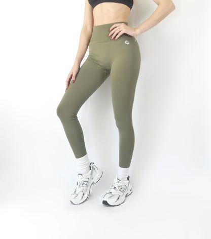 MID-WAIST SEAMLESS LEGGINGS