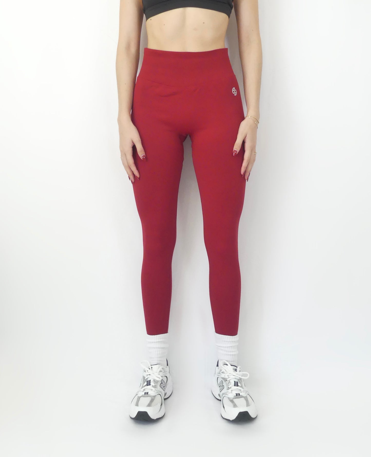 LOW-WAIST SEAMLESS LEGGINGS