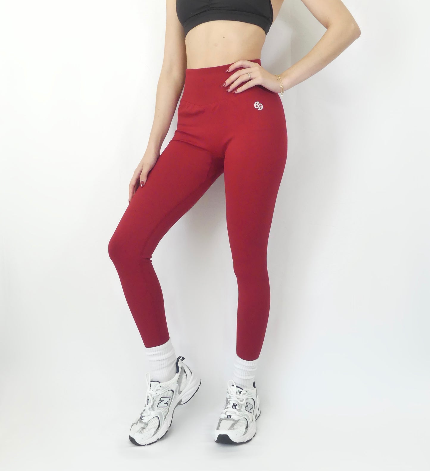 LOW-WAIST SEAMLESS LEGGINGS