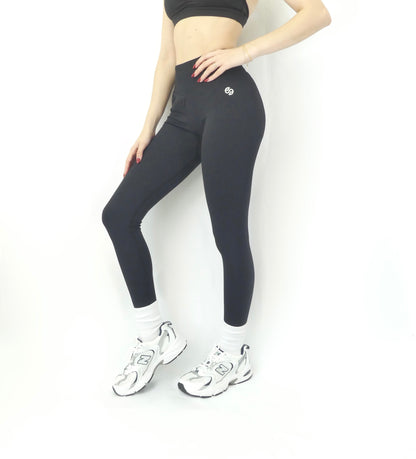 MID-WAIST SEAMLESS LEGGINGS